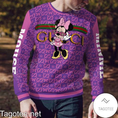 gucci purple sweater